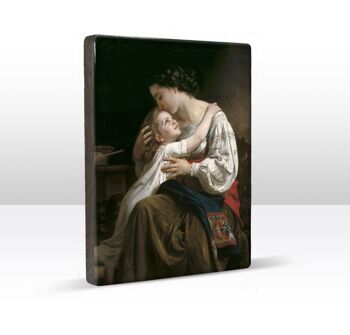 Laqueprint, The Rise - William Adolphe Bouguereau 2