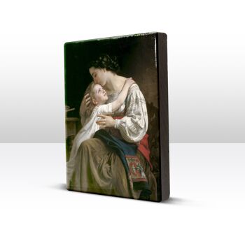 Laqueprint, The Rise - William Adolphe Bouguereau 4