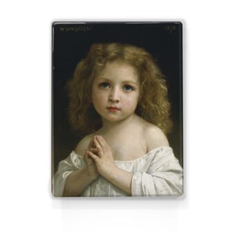Laque, Petite fille - William Adolphe Bouguereau 1