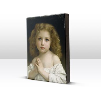 Laque, Petite fille - William Adolphe Bouguereau 4