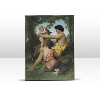 Laqueprint, Idyll Ancient Family - William Adolphe Bouguereau 3