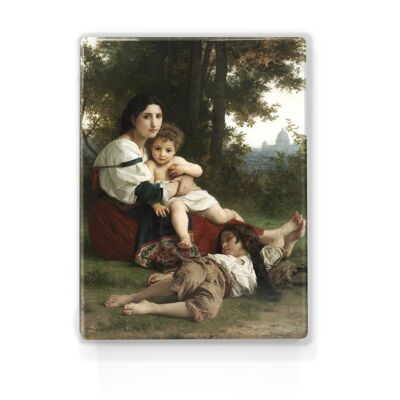 Laqueprint, ruggine - William Adolphe Bouguereau