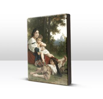 Laque, Rouille - William Adolphe Bouguereau 4