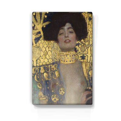 Lacquer print, Judith (detail) - Gustav Klimt