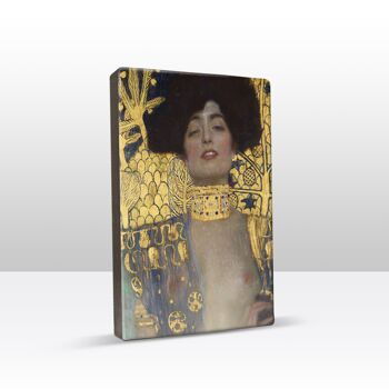 Estampe en laque, Judith (détail) - Gustav Klimt 2