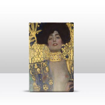 Estampe en laque, Judith (détail) - Gustav Klimt 3