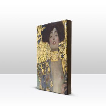 Estampe en laque, Judith (détail) - Gustav Klimt 4