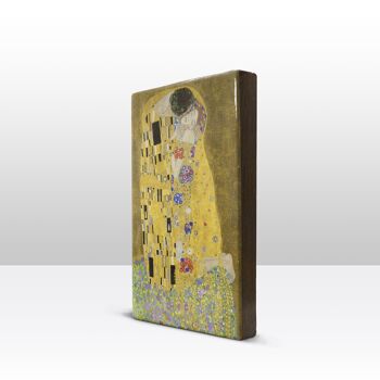 Impression laquée, Le baiser - Gustav Klimt 4