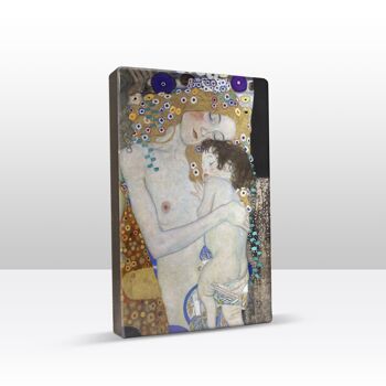 Laque, Les Trois Ages (détail) - Gustav Klimt 2