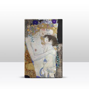 Laque, Les Trois Ages (détail) - Gustav Klimt 3