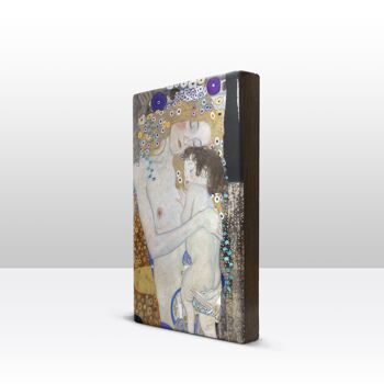 Laque, Les Trois Ages (détail) - Gustav Klimt 4
