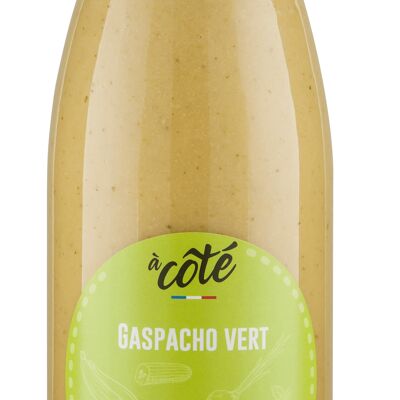 Organic green gazpacho 75cl