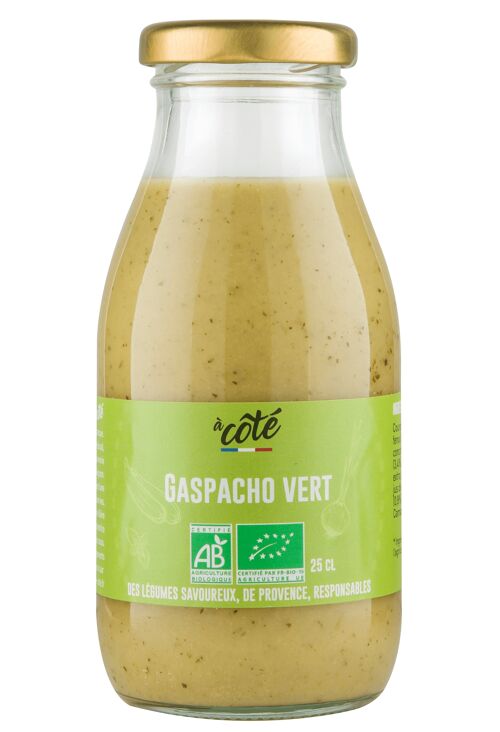 Gaspacho vert bio 25cl