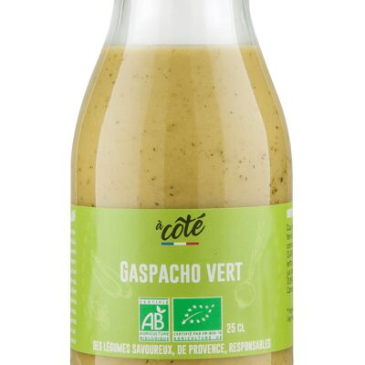 Gaspacho vert bio 25cl