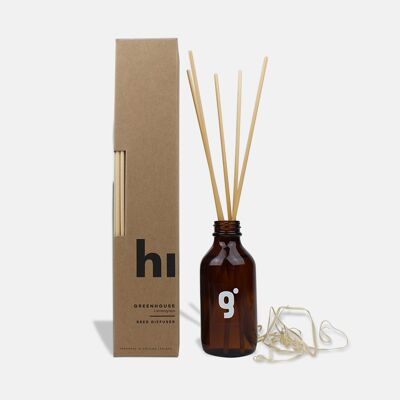 Greenhouse reed diffuser