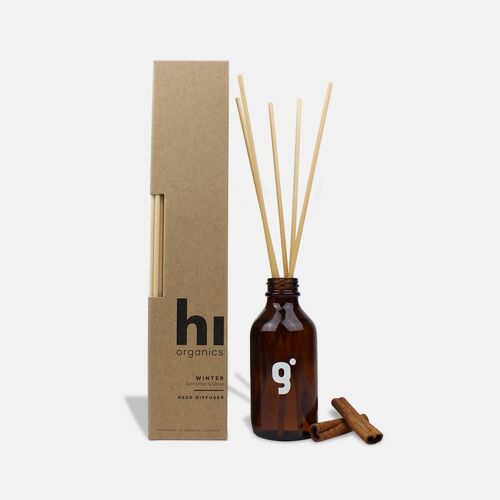 Winter reed diffuser