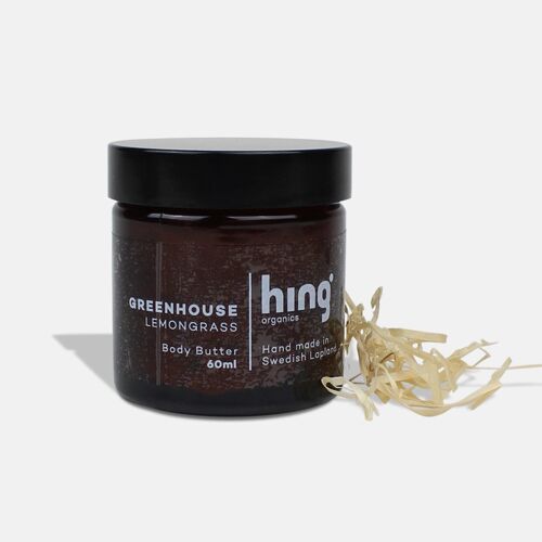 Greenhouse body butter