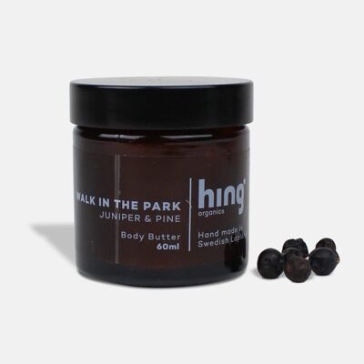 Walk in the park body butter