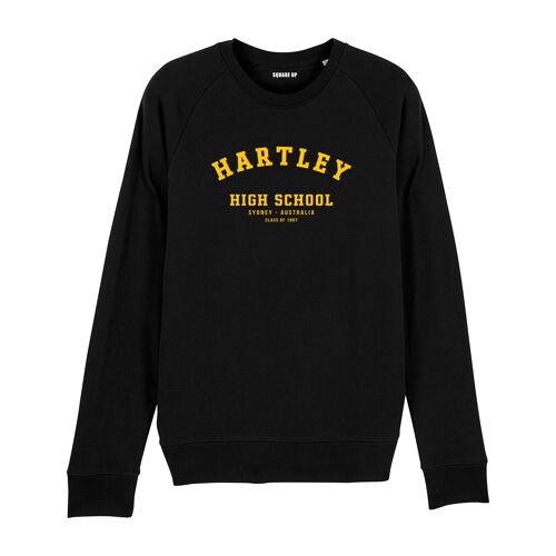 Sweat-shirt "Hartley High School" - Homme - Couleur Noir