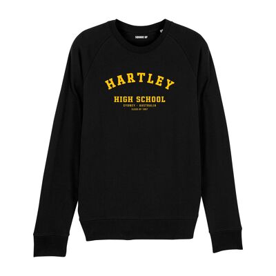Sweatshirt "Hartley High School" - Herren - Farbe Schwarz