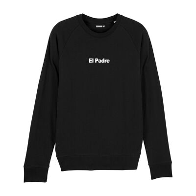 Sweatshirt "El Padre" - Herren - Farbe Schwarz