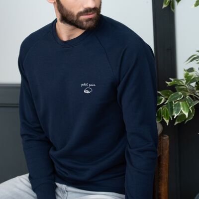 Sweat "Petit pain" - Homme - Couleur Bleu Marine