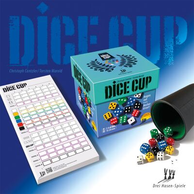 Dice Cup – jeu de dés à haute valeur de rejouabilité pour les 8 ans et plus