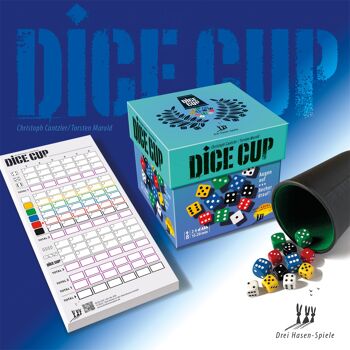 Dice Cup – jeu de dés à haute valeur de rejouabilité pour les 8 ans et plus 1