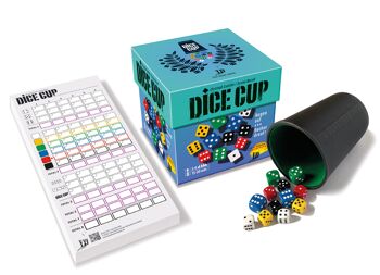 Dice Cup – jeu de dés à haute valeur de rejouabilité pour les 8 ans et plus 2