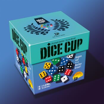 Dice Cup – jeu de dés à haute valeur de rejouabilité pour les 8 ans et plus 3