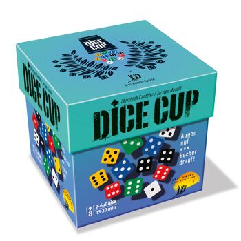 Dice Cup – jeu de dés à haute valeur de rejouabilité pour les 8 ans et plus 4