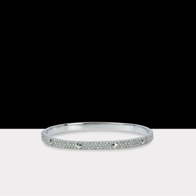 SF Crystal Bracelet Silver