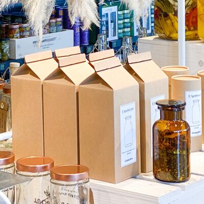 Apothecary jar 500 ml cardboard box