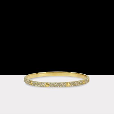 SF Kristall Armband Gold