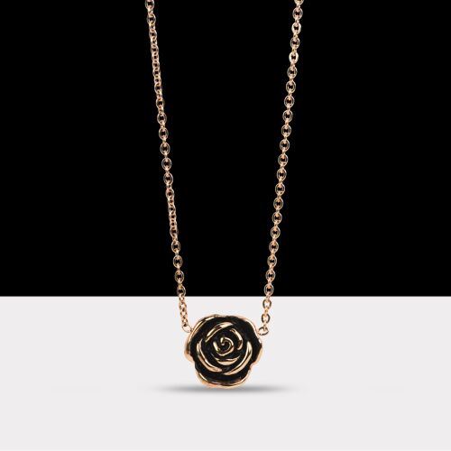 Susanna Falken By Clara Rose Necklace Rose