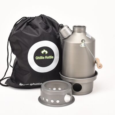 THE EXPLORER & HOBO STOVE - HARD ANODISED - Medium