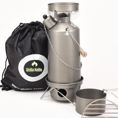 THE ADVENTURER & COOK KIT - HARD ANODISED - Large