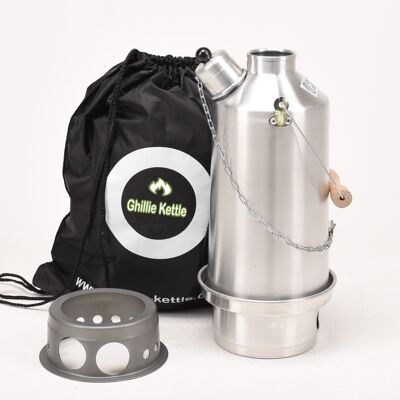 THE ADVENTURER & HOBO STOVE - ALUMINIUM - Large