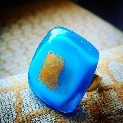 Anello Murano piatto