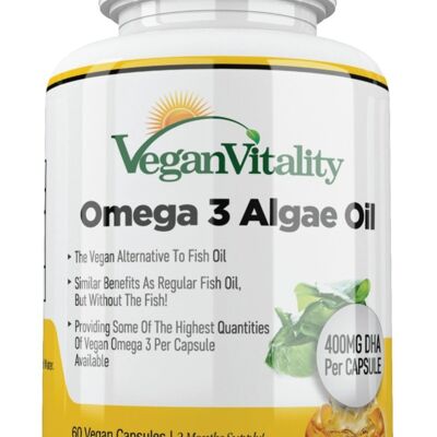 Omega 3 Algae Oil