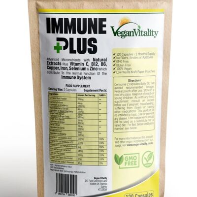 Immune Plus - Vitamins For Immune System