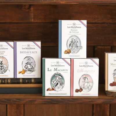 Kit d'implantation - Biscuits artisanaux et historiques - 6 références