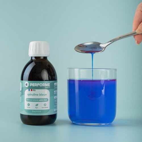 Spiruline Bleue 6000 mg/l