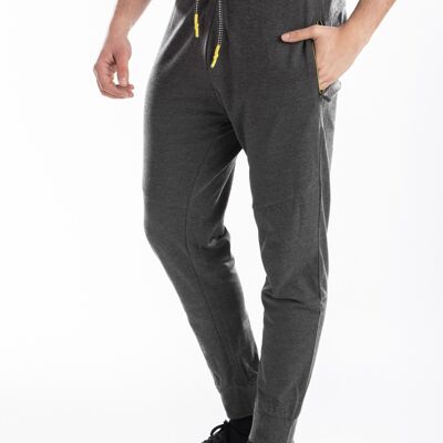 Pantalon de détente gris EASYJOGG KODY