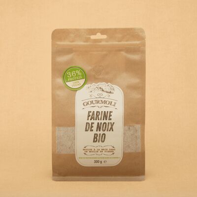 Organic walnut flour - 300g