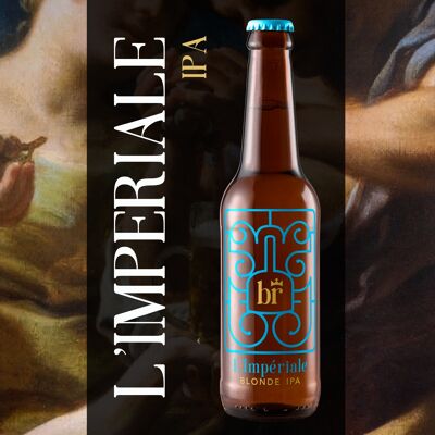 Blond IPA craft beer - L’imperiale