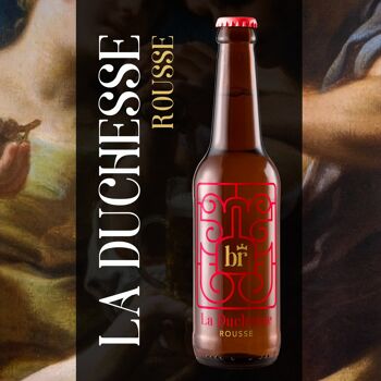 Bière artisanale rousse - La Duchesse