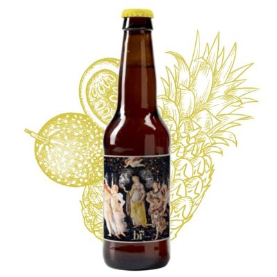 Birra IPA Pineapple Passion - Flora primaverile