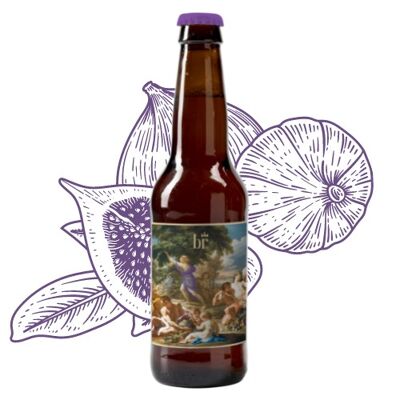 Sour fig beer from Solliès - Summer melancholy