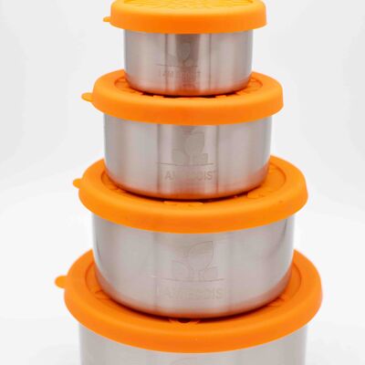 Leakproof containers set of 4